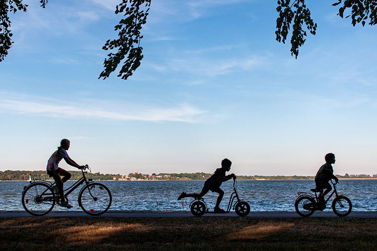 Efficient Commuting Bike Wheelsets